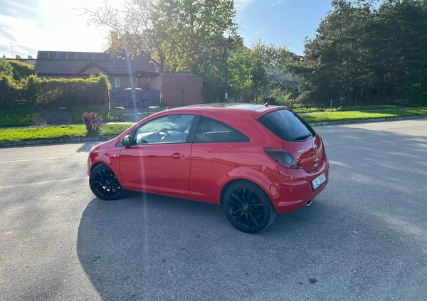 Opel Corsa cena 15500 przebieg: 203000, rok produkcji 2012 z Chrzanów małe 379